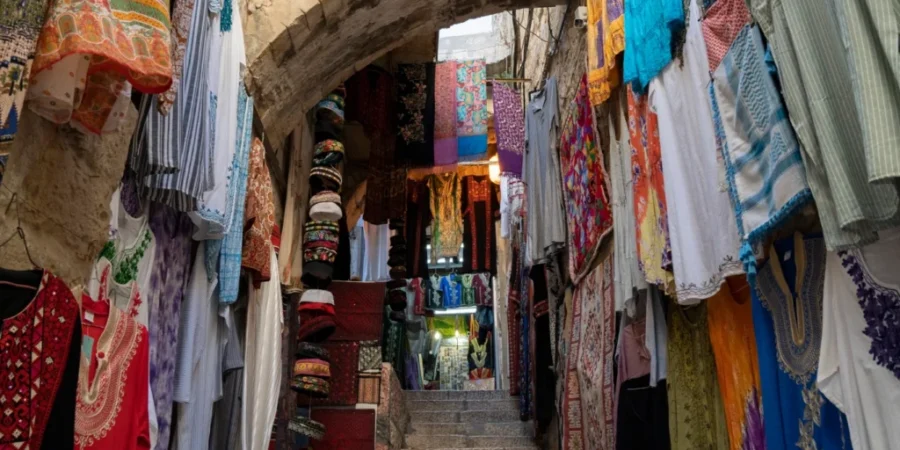 Mercado de Compras em Israel